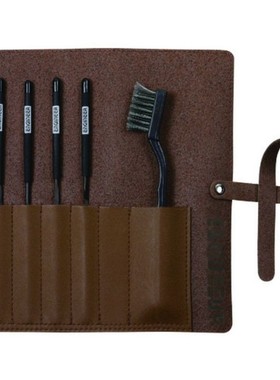 日本ENGINEER工程师 TFS-20什锦锉 精密机械手黑色锉刀套装