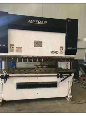 出售二手爱克数控折弯机510032 数控冲床 数控转塔冲床廊坊静德