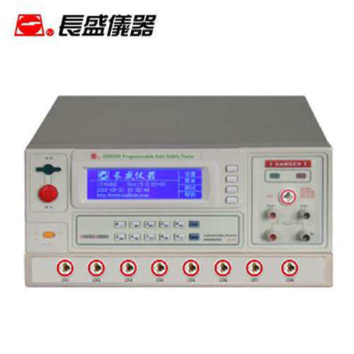 南京长盛CS9939X程控多路安规综合测试仪耐压绝缘接地三合一