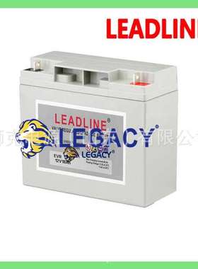 LEADLINE蓄电池EVR1218太阳能风能通讯/通信基站12V18AH电瓶