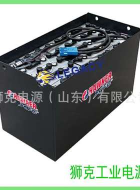 霍克HAWKER叉车电池4PZS320电动叉车、牵引车48V320AH电瓶及配件