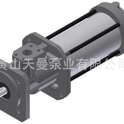 EMTER-A80R46W110221高压机床冷却泵 德国EMTEC三螺杆泵