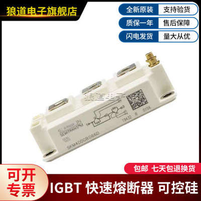 SKM400GB066D SKM400GB063D IGBT模块 全新原装 质保一年