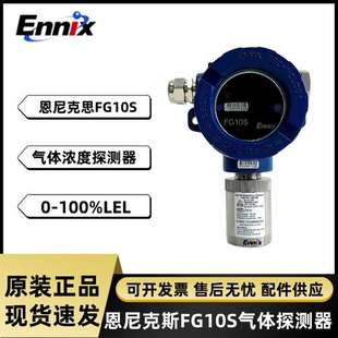 恩尼克思固定式 FG10S探测器可燃氧气一氧化碳硫化氢气体探测器