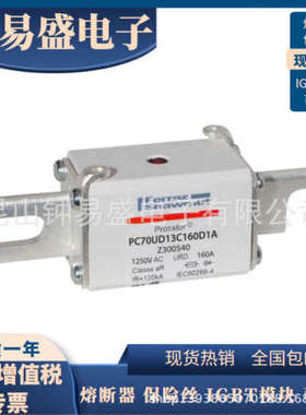罗兰熔断器 PC70UD13C160TF R300487/ PC70UD13C200D1A  A300541