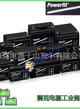 德国POWERFIT蓄电池PFT12V180AH后备电源UPS电瓶