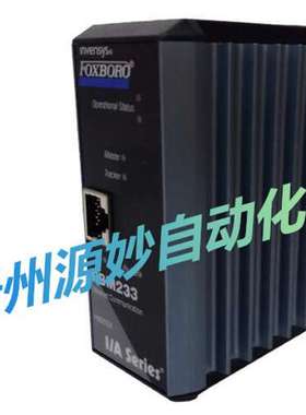 FOXBORO FBI10E控制系统部件