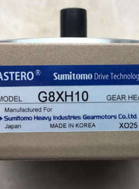 G850K日本住友重机工Sumitomo Heavy减速电机CNH-6125DA-1479