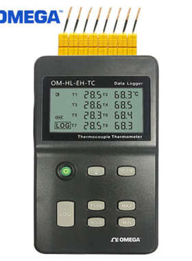 美国奥米佳热电偶温度计记录仪OM-HL-EH-TCOM-HL-EH-TC-J/K-CAL