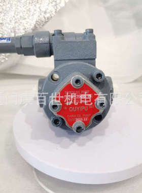 台湾欧伊普OUYIPU齿轮泵TOP-206HB-VB液压油泵现货优惠铁广东议价