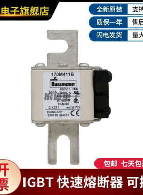 供应正品原装170M4116 170M4117 170M4118 170M4119巴斯曼熔断器