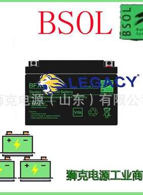 德国BSOL蓄电池BTX55-12  12V55AH航海航空设备电瓶