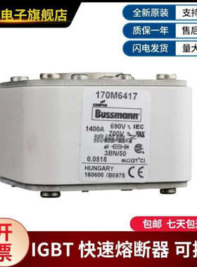 全新原装正品熔断器170M6791 170M6792 170M6793电子元器件