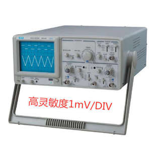 开关 640FG双踪模拟示波器带宽40M双通道6位频率计编码 MW麦威 MOS