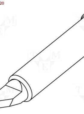 ERSA  0102BDLF20 焊接头 烙铁