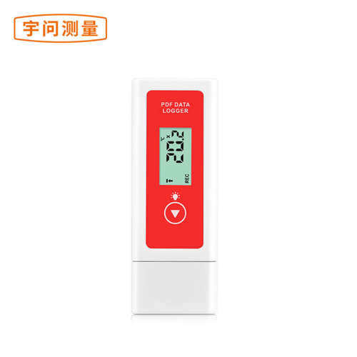 宇问高精度PDF温度记录仪 医药食品冷链运输温度验证YMP-11D