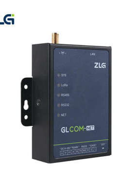 ZLG致远电子 智能LoRa数据采集数据通信无线网关 GLCOM-NET