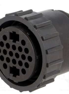 TE CONNECTIVITY  206612-1圆形连接器 插头  206613-1