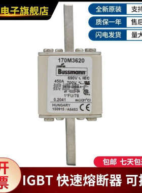 供应原装正品170M3620 170M3621 170M3622 170M3623巴斯曼熔断器