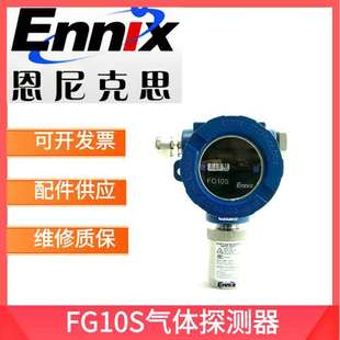 固定式 恩尼克思 可燃一氧化碳硫化氢氧气探测器 在线式 探头 FG10S
