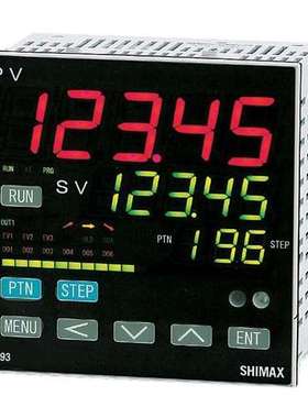 日本岛通SHIMAX-96步可编程0.1级UP93PID调节器