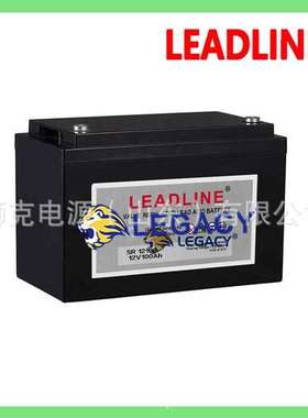 LEADLINE蓄电池SR1275免维护储能UPS电源 12V75AH电瓶