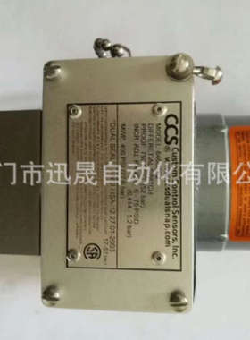 604G11  604G5 全新美国CCS 进口原装压力开关