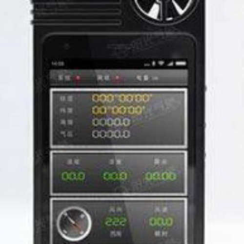 手持气象站 手持网路气象站   TRM-GPS3