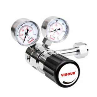 VIGOUR达肯一级减压阀VSR-1ES-200-10-15-P-P-15 双表带钢瓶接头