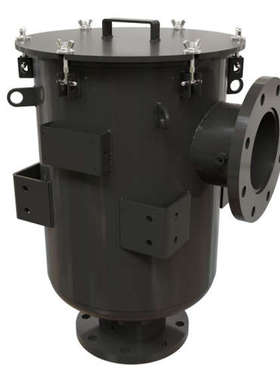 美国SOLBERG 直角入口真空过滤器CSL-275P-DN150型