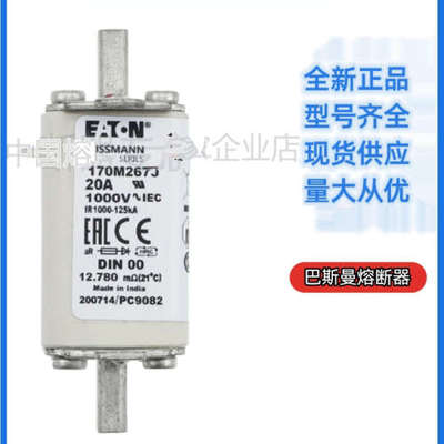 巴斯曼 bussmann 熔断器 170M4929 170M4930 170M5952 170M5953