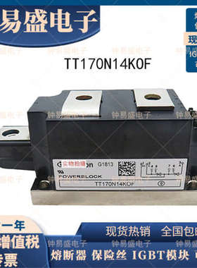 TT170N14KOF 可控硅模块 TT170N16KOF  全新IGBT二极管模块