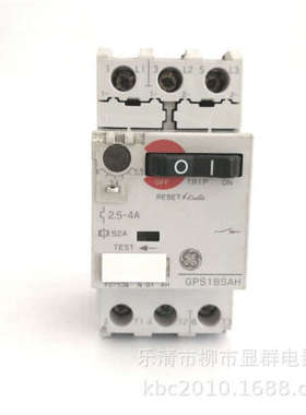 GE 电气 GPS1BSAH 马达保护器 2.5-4A  订货