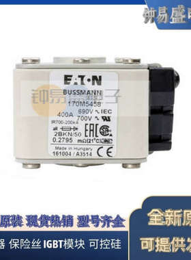 美国BUSSMANN熔断器170M5922 170M5923 170M5924 170M5925