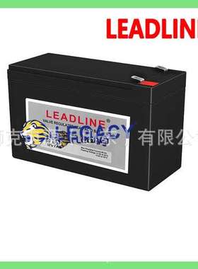 LEADLINE蓄电池SR1235免维护储能UPS电源 12V35AH电瓶