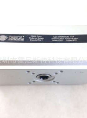 OMAL欧玛尔阀门意大利供货DAV060402S SHA6AABAB07AAIA0