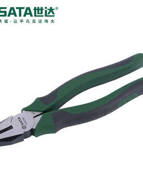 Sata/世达五金工具日式钢丝钳70321A/70322A/70323A钳子老虎钳