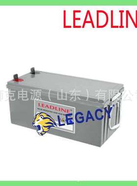 LEADLINE蓄电池EVF175发电站数据中心UPS电源12V175AH狭长型电瓶