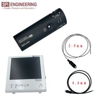 日本SPI工业内窥镜管径2.9mm 4.6mm前端头可转动高清