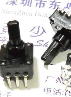 日本NOBLE航模遥控摇杆用 精密电位器5K 轴长10MM XV09411N1OFF