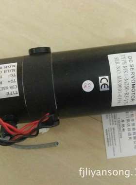 直流伺服马达MK1-M250-R3-V5 DC SERVOMOTOR MATSUKURA MK1-M250-