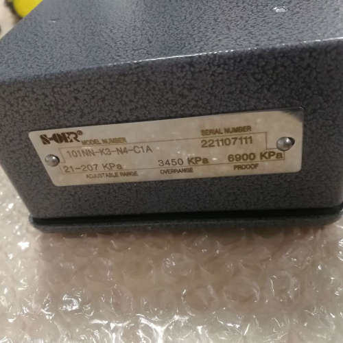 压力开关SOER  101NN-K3-N4-C1A