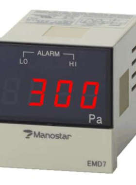 MANOSTAR山本电机微型压差计EMD7差压表