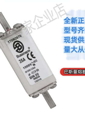 巴斯曼 bussmann 熔断器 170M5749 170M5750  170M6688 170M6689