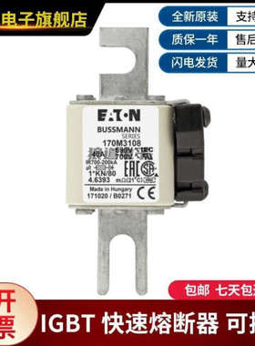 供应正品原装170M3108 170M3109 170M3110 170M3111巴斯曼熔断器