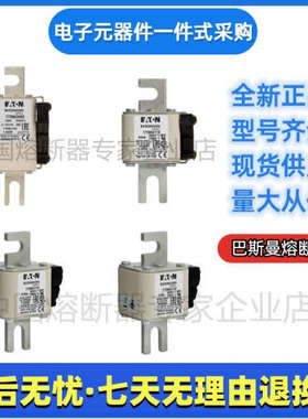 巴斯曼 bussmann 熔断器 170M7206 170M7207 170M7218 170M7219