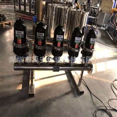 45T/H精度100um以色列ARKAL盘式过滤器3SK-3空调冷却水专用过滤器