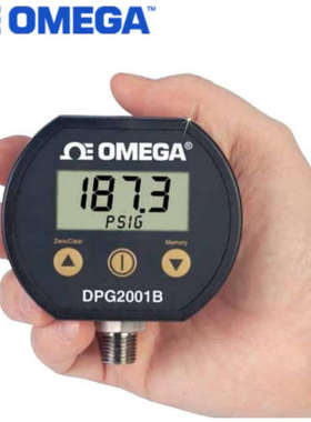 美国奥米佳DPG2001B-15A压力表DPG2001B-15V15GDPG2004B-15V100G