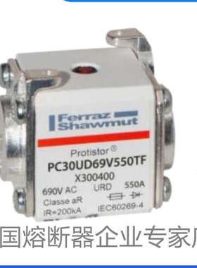 Ferraz罗兰熔断器A070UD30KI250 H300134美尔森Mersen
