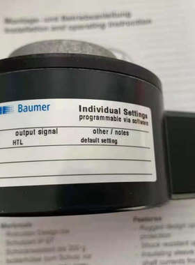 德国宝盟 Baumer编码器MAGRES EAM580-B优势，可提供报关单